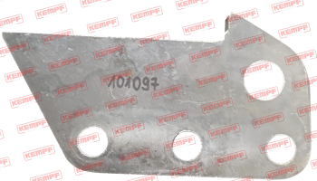 101097 Kempf Formblech Stahl 20mm